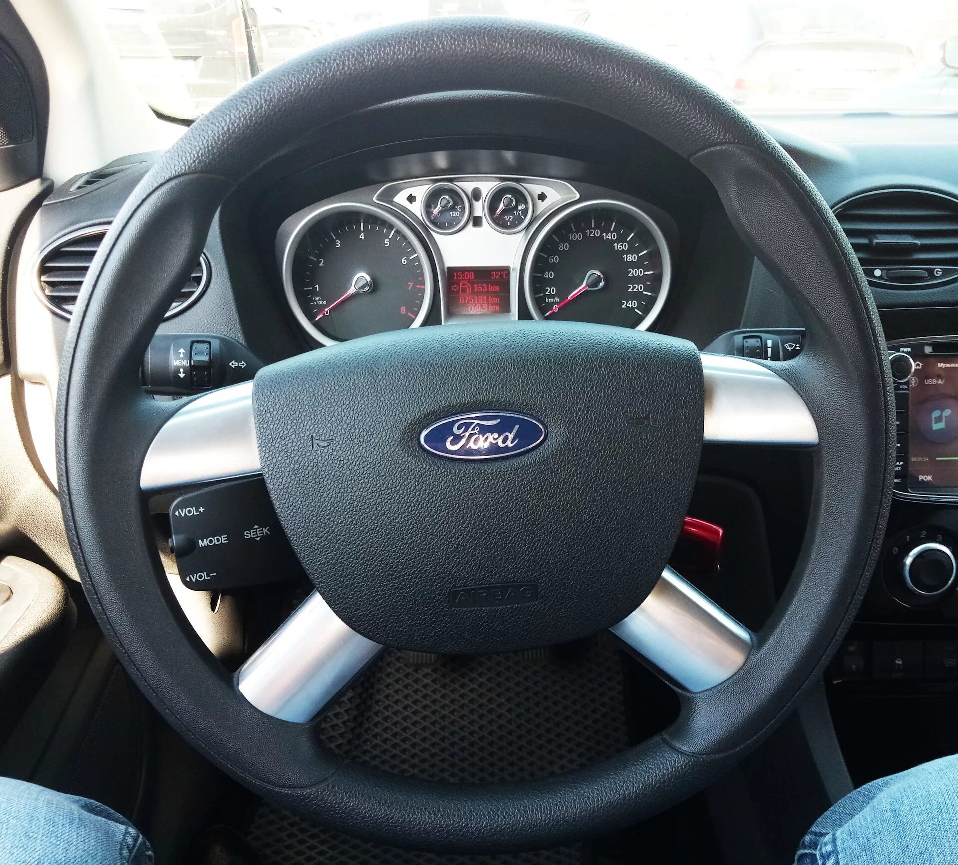 Форд фокус рулевое колесо