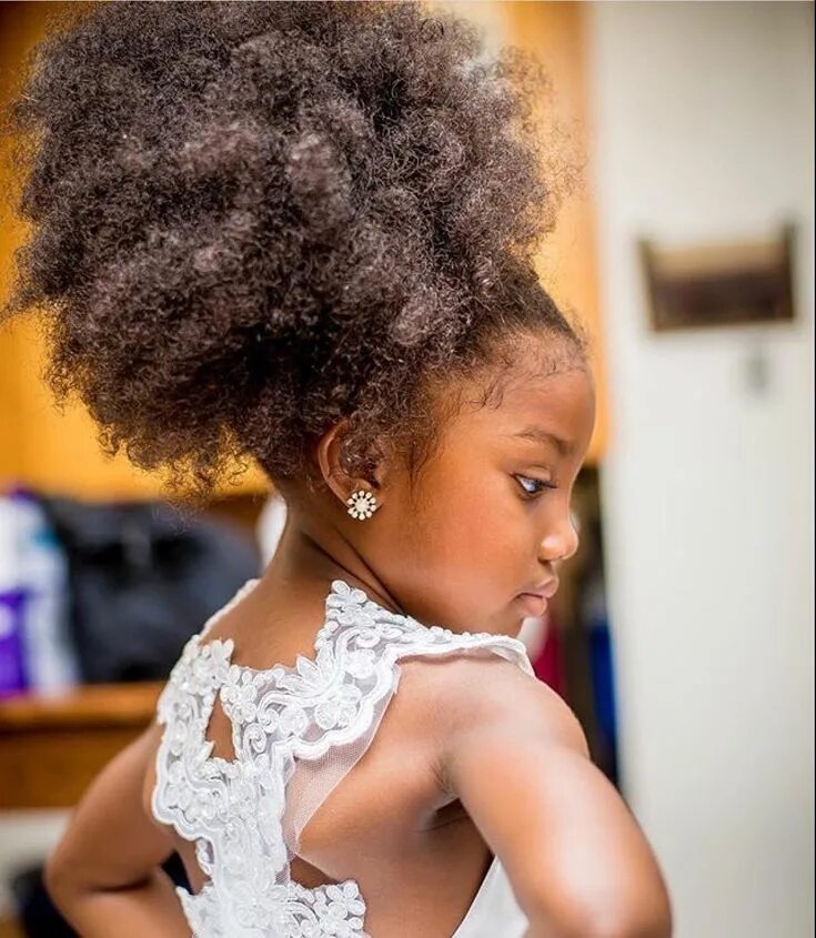 Афро прически для девочек Pin on Natural Hairstyles