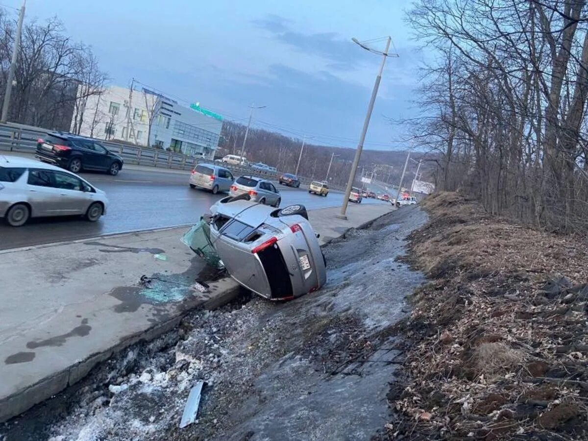 На ютубе главные новости на сегодня. Происшествия Владивосток. ДТП Владивосток сегодняшний день.