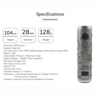 Atomizer short