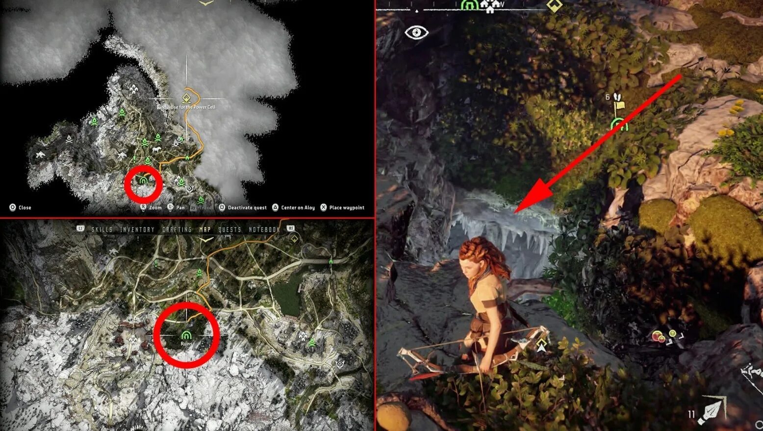 Где найти топливные элементы. Horizon zero down топливные элементы на карте. древний арсенал horizon zero dawn топливные элементы. дом элизабет собек на карте horizon. horizon zero dawn элизабет собек на карте.