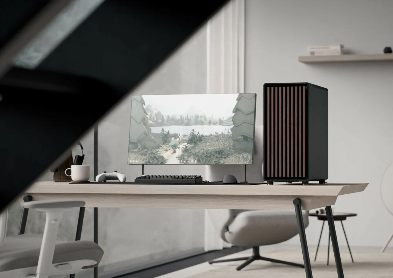 Fractal design north. Fractal design north