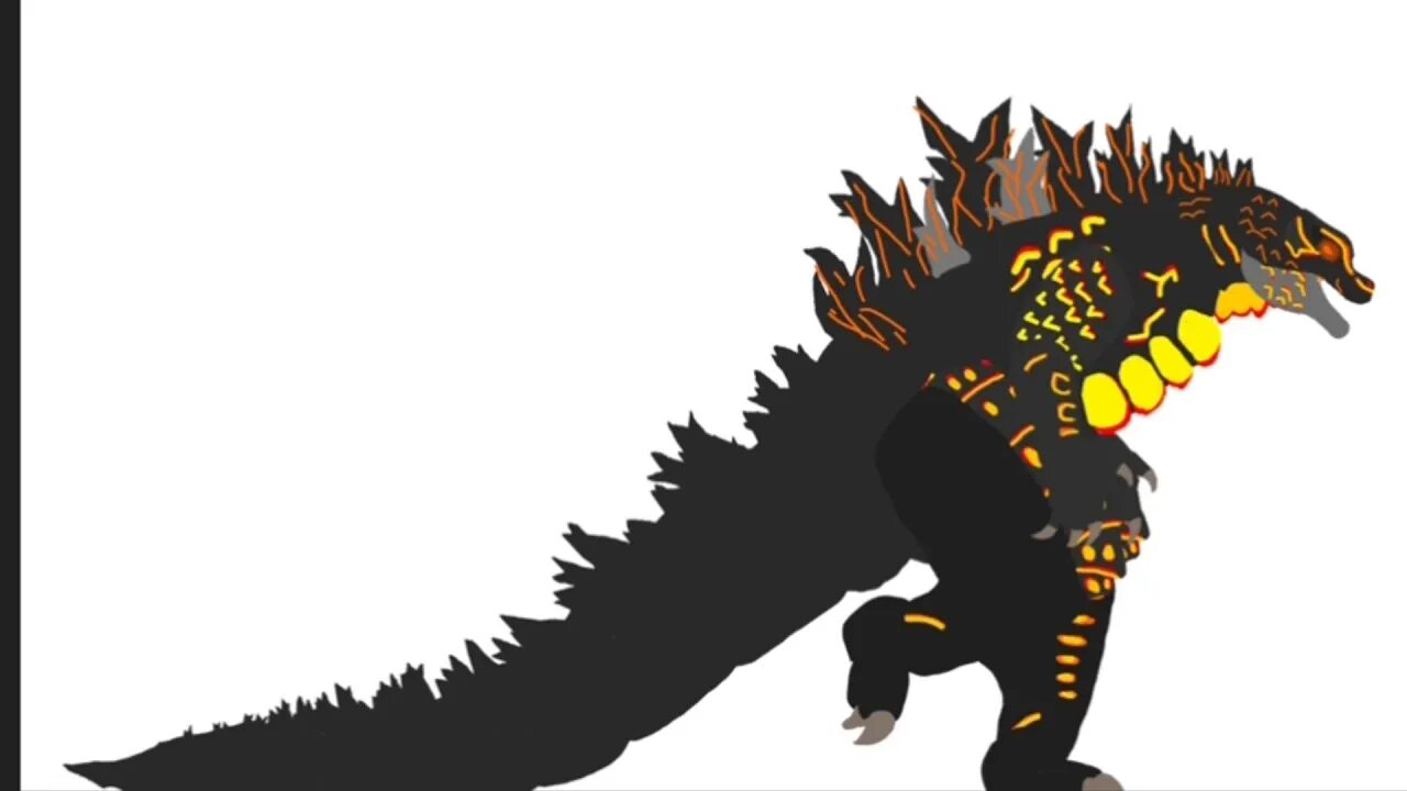 Godzilla dc2