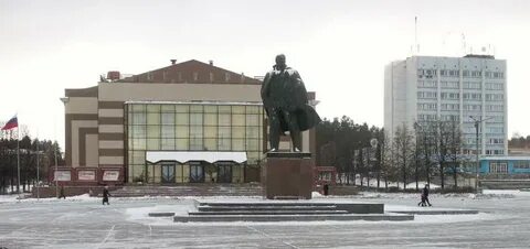 Ленина снежинск