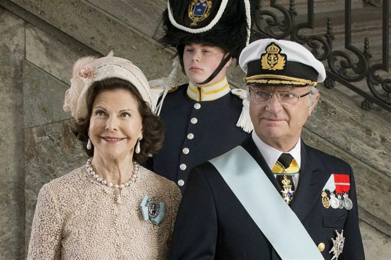 Королевская монархия Швеция.