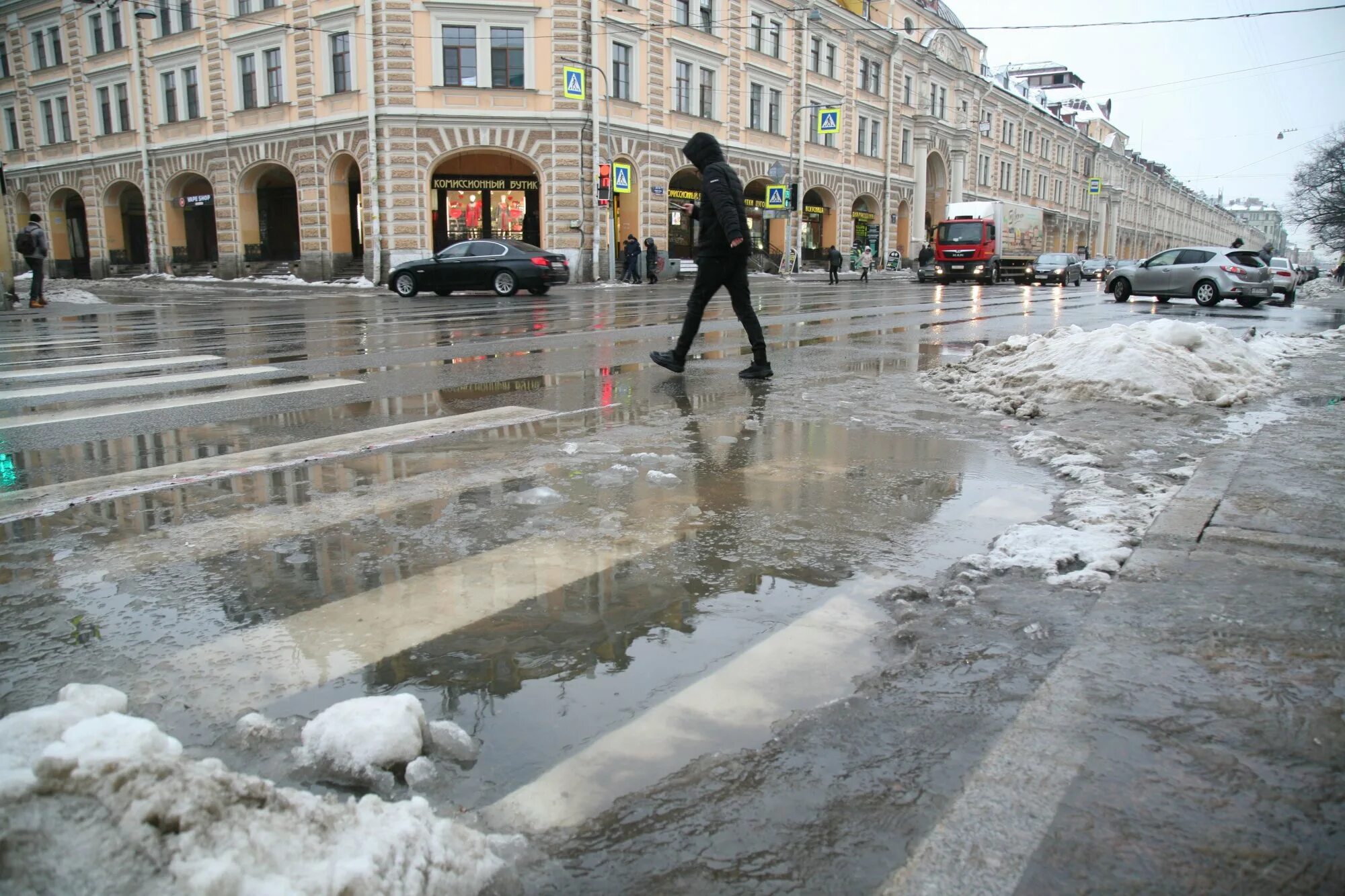 Когда в петербурге потеплеет