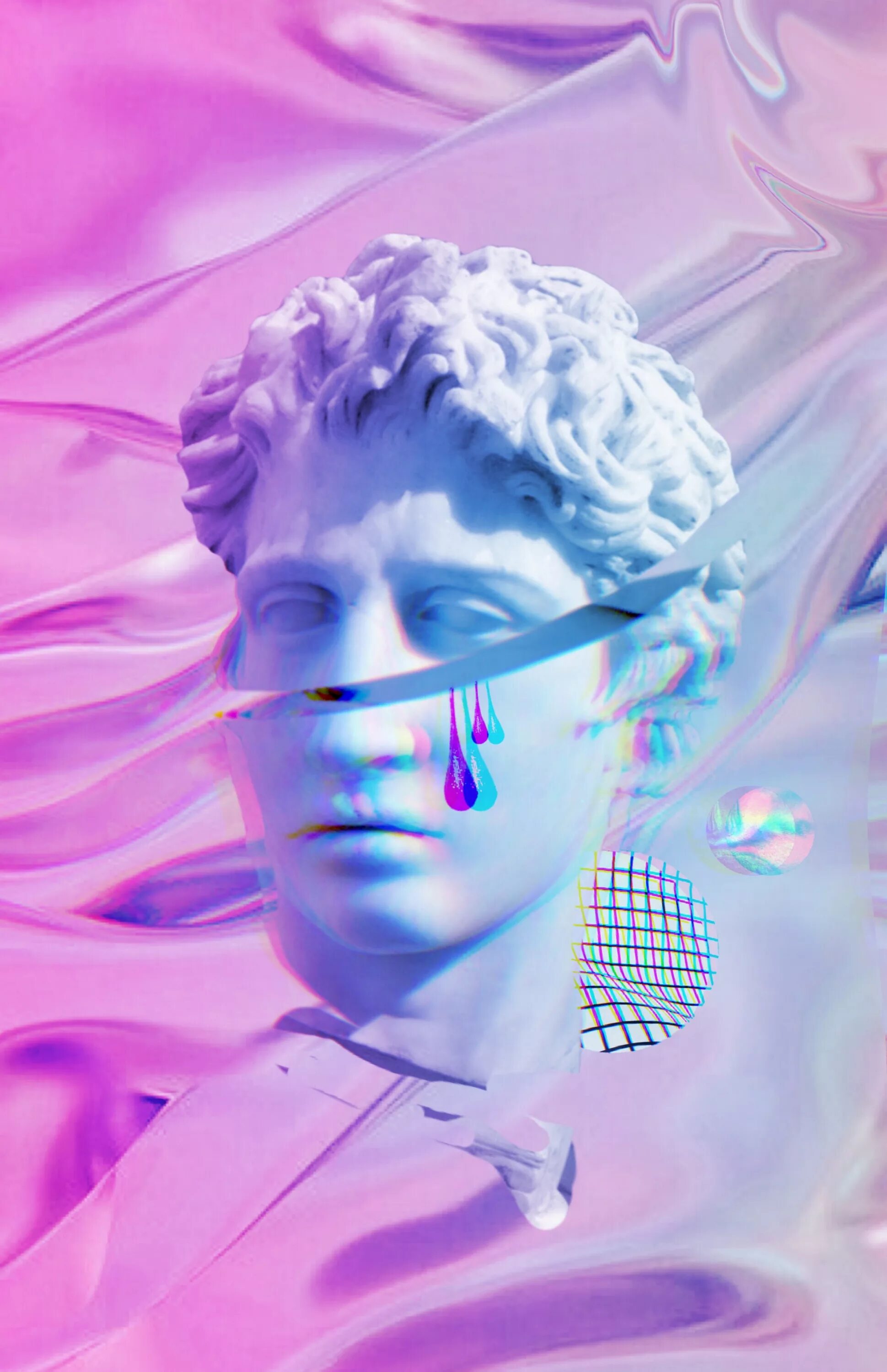 Картинки на телефон эстетика. Вапорвейв эстетика. glitch art vaporwave искусство. aesthetic vaporwave статуи. аполлон vaporwave.