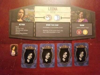 Настольная игра Warehouse 13: Leena kubium.ru.