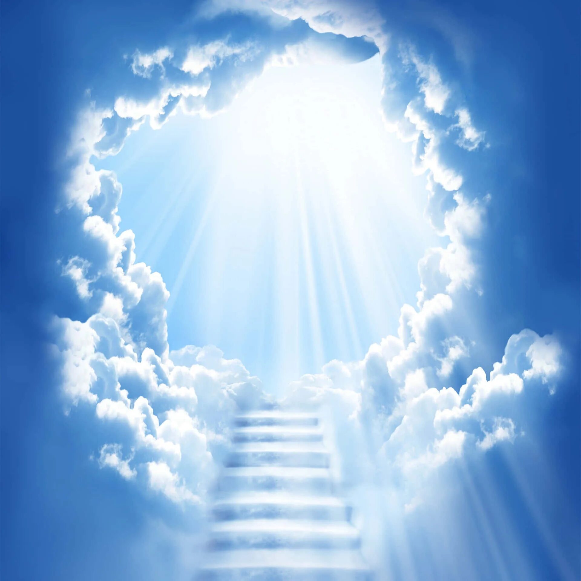 Дороги души com. Рай на небесах. Бог в небе. Лестница в рай. Христос в небе.