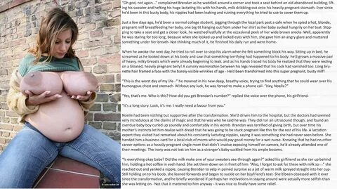 BluByrdy's TG Caption Arcade. breastfeeding. lactation. explicit. preg...