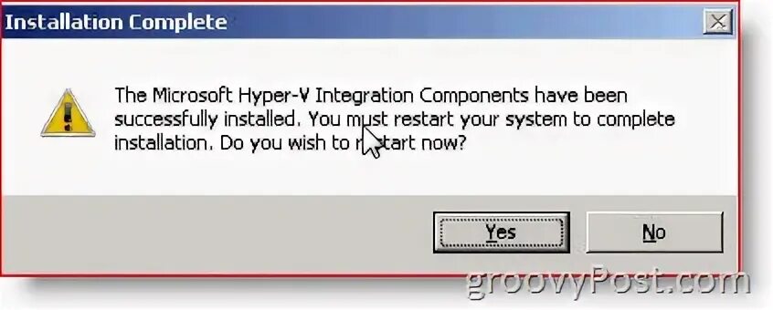 Configuration warning