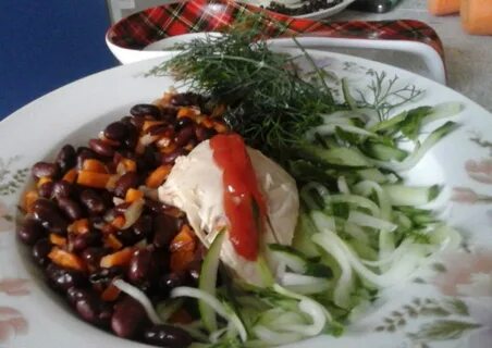 Красная фасоль грудка