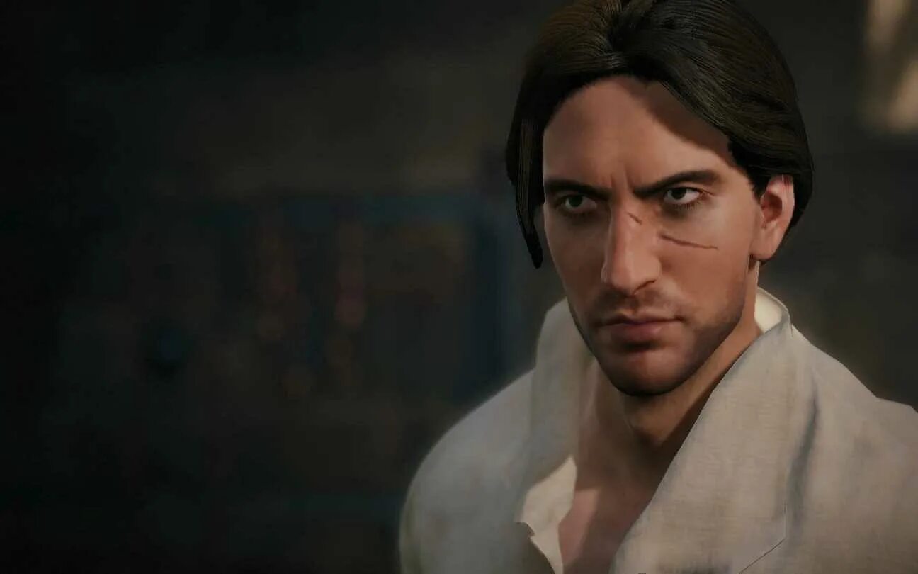 Главный герой ни. Arno Dorian.