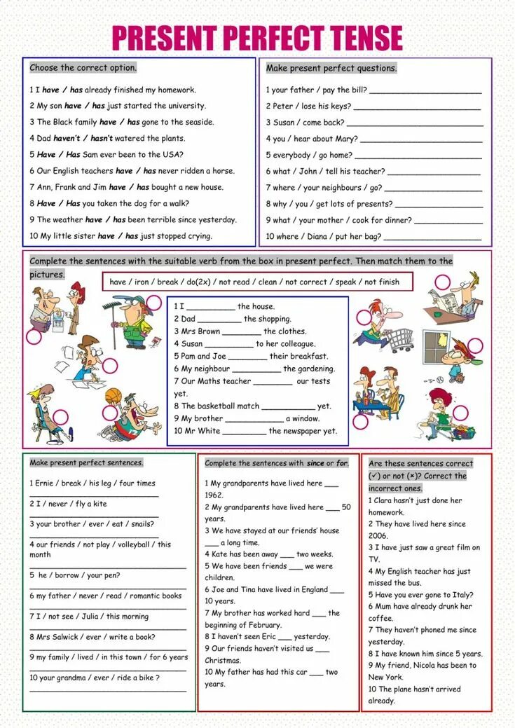 English teacher has your be to. Present perfect в английском языке Worksheets. Worksheets for children English present perfect Tense. Present perfect Sheets. Present perfect Tense Worksheets for Kids.