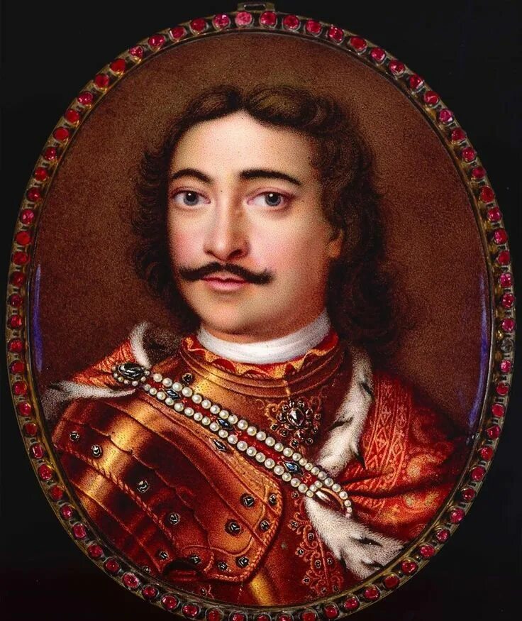 Портрет Петра Великого. Peter 1 peter the great