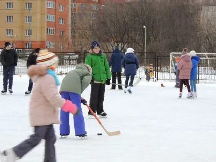 Каток поселок