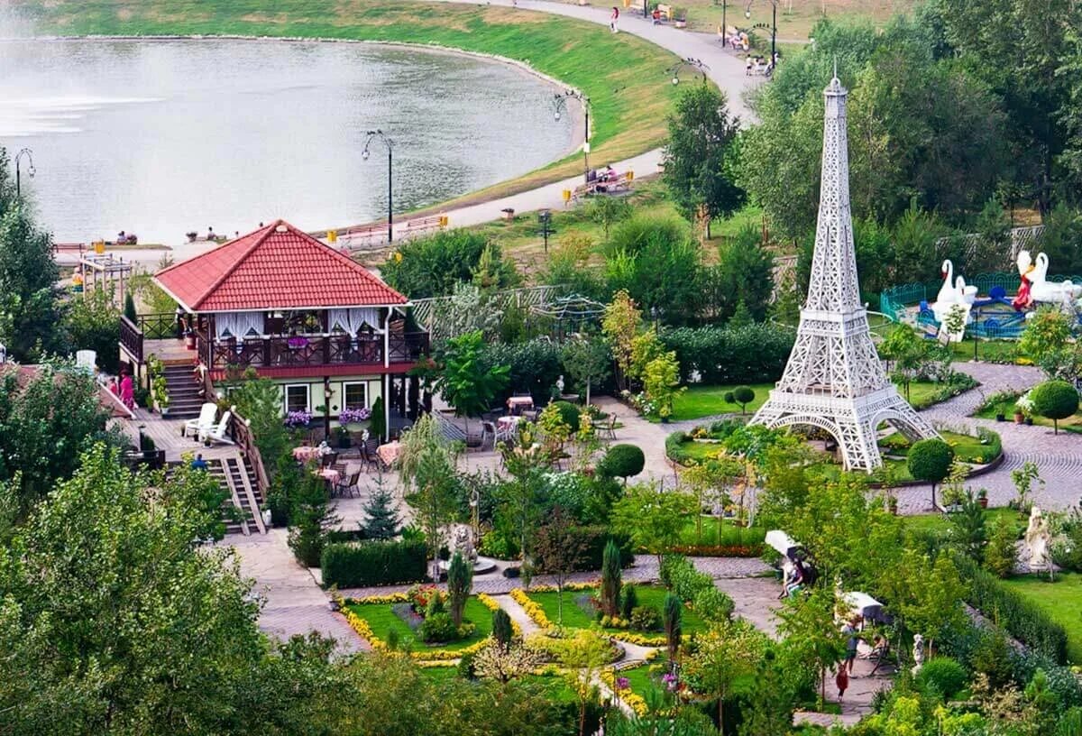 Абакан - уютный город из советского детства Не сидится