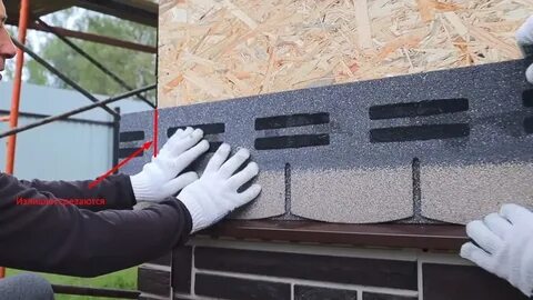 Крепление фасадной плитки технониколь