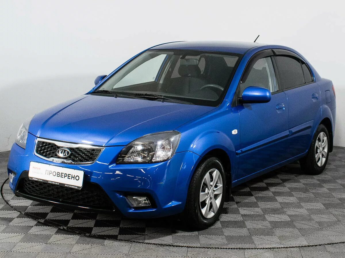 Two 2010. Kia Rio 2. Kia Rio II Рестайлинг 2010. Kia Rio 2010. Kia Rio 2010 синий.