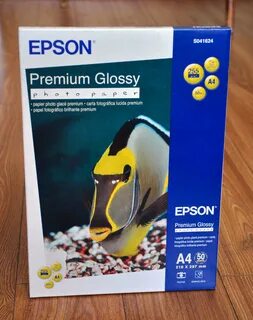 Фотобумага epson