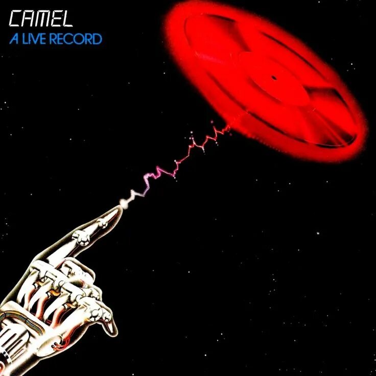 Camel live. Camel - a live record. camel - 1978 - a live record. camel album cover. live record.