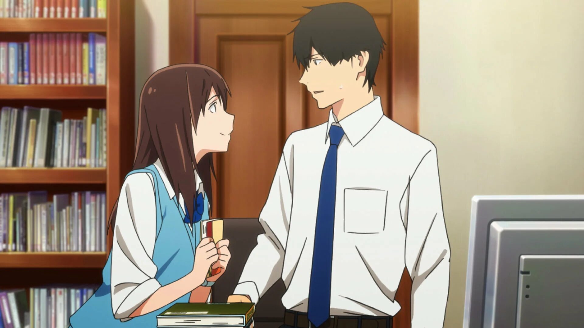 I want to eat your pancreas. Он хочет ее съесть 32