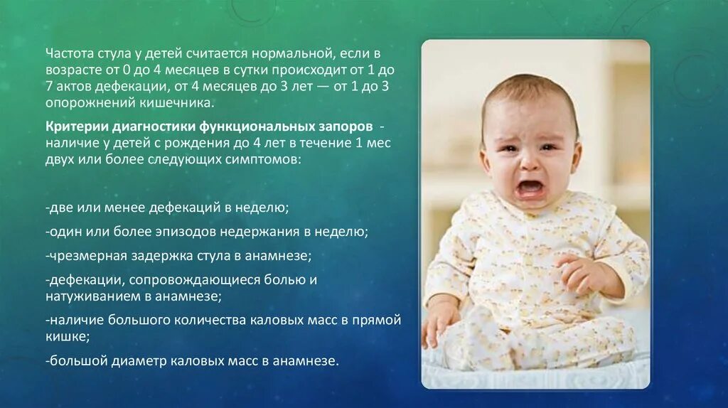 В возрасте четырех месяцев и