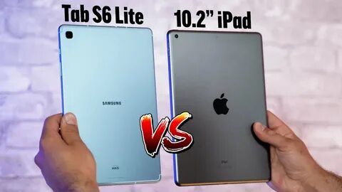Galaxy vs ipad