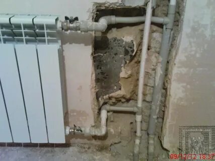 Плохо греет батарея