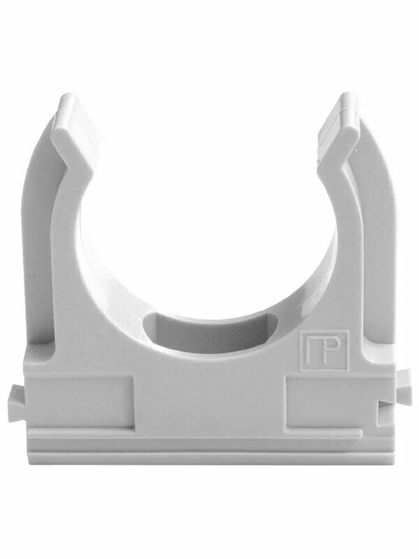 крепёж-клипса для труб полистирол д20 (100шт/1500шт уп/кор) промрукав. клипса для труб d-20. 02720ч. крепеж клипса для труб полистирол. крепеж клипса для труб полистирол.