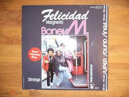 Boney m felicidad