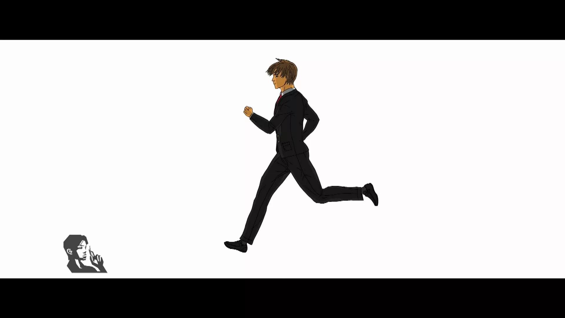 Run man animation