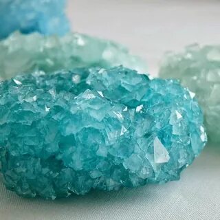 Crystal made