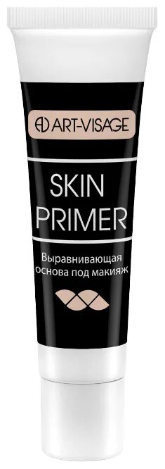 Арт визаж основа. Art-visage основа под макияж выравнивающая skin primer 25 мл. выравнивающая основа под макияж &quot;art-visage skin primer&quot;. база арт визаж скин праймер. арт визаж основа выравнивающая под макияж skin primer 13 и 25мл.