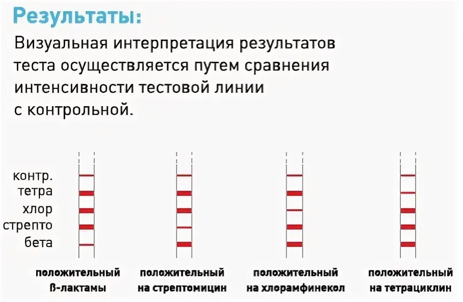 расшифровка тест полоски на антибиотики в молоке. тест определения антибиотиков в молоке. 4sensor тест на антибиотики. 4sensor тест на антибиотики. тест определения антибиотиков в молоке.