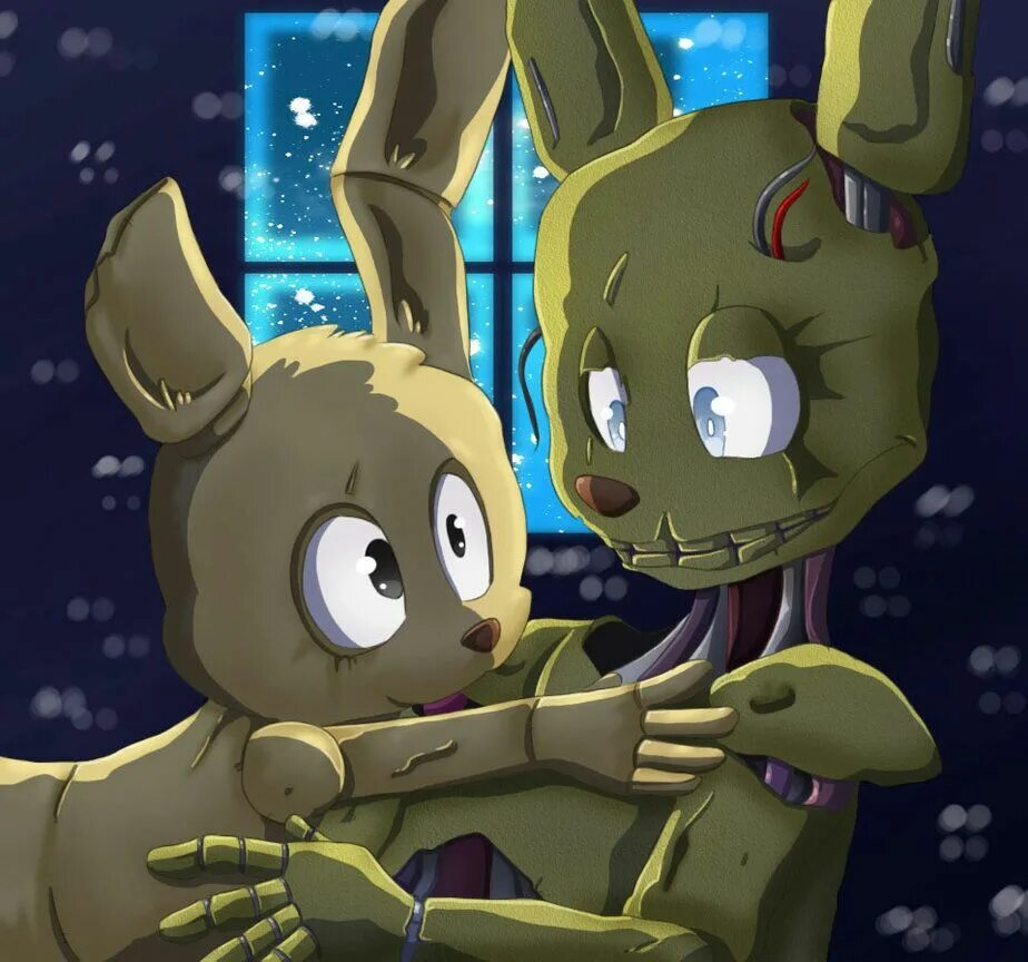 Springtrap x