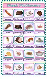 Перевести на английский мясо