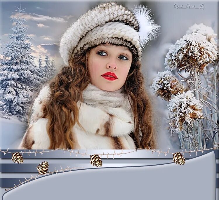 Файл зим. Коллаж зимней одежды шапок. красивые коллажи яп файлы верх.