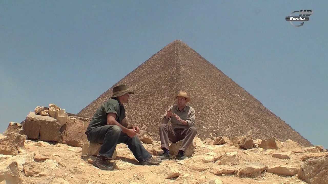Тайны пирамид Египта документальный.