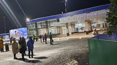 Не выпустили в аэропорту