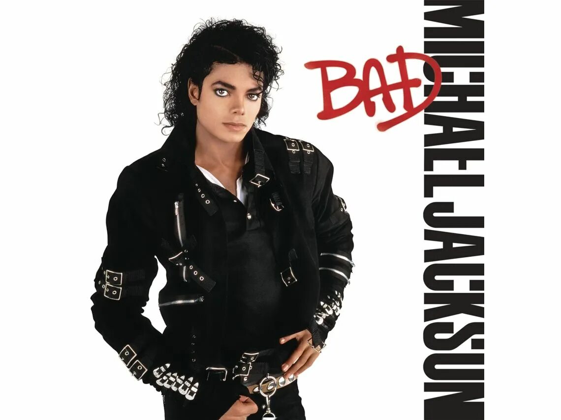 Песня майкла bad. Michael Jackson Bad 1987. Michael Jackson Bad обложка. Michael Jackson - Bad (album 1987).