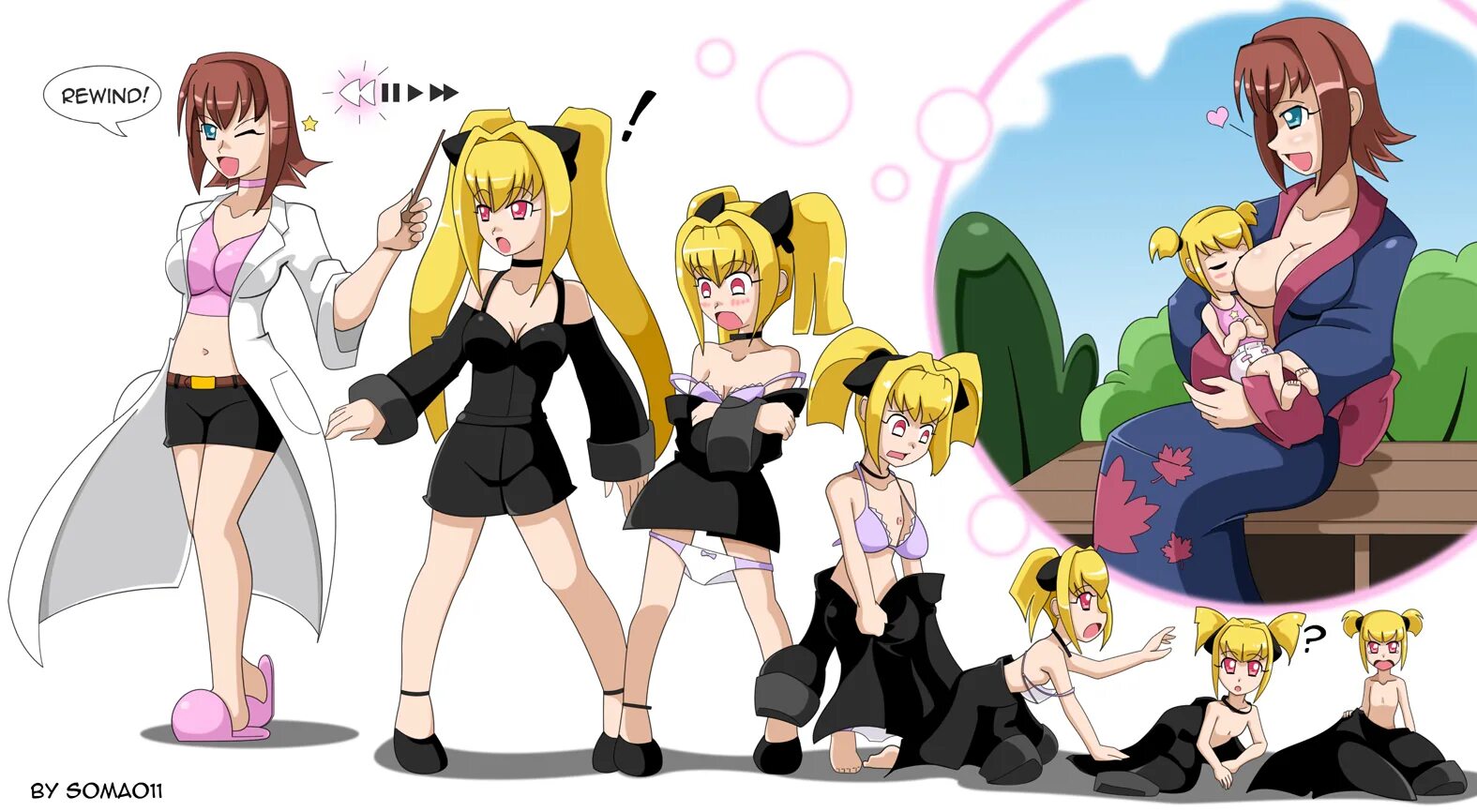 Age regression. Tg tf age regression аниме diaper. tg tf age regression аниме. anime age regression. аниме трансформация age regression.