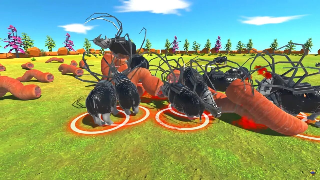 Игру animal revolt battle simulator. Animal Battle Simulator. Игра энимальт вольт батл симулятор игры. Animal Revolt. Animal Revolt Battle SIMULATORМОД.