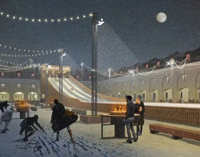 Ряды горка