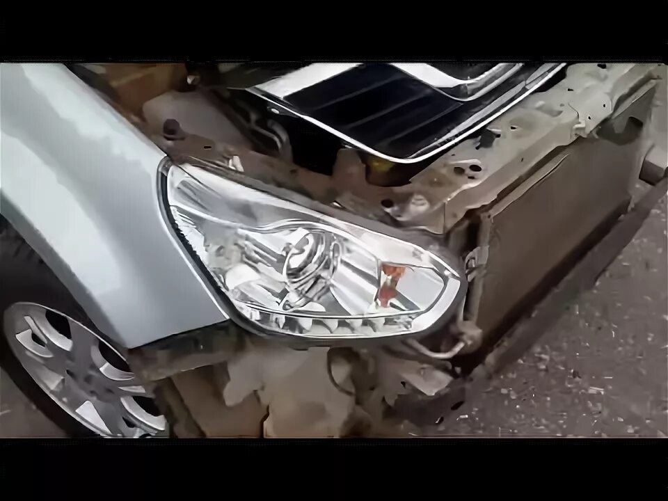 Removing the front fender Chery Tiggo 5. Better than official, do it yourself!