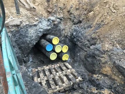 Трубопровод в 6