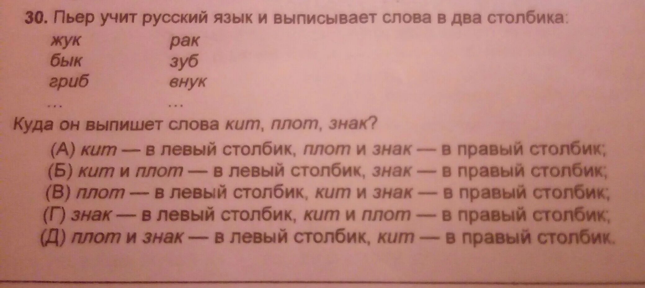 Слова в два столбика. Выписывание слов в столбик. Русский язык запиши слова в нужный столбик. Учим слова.