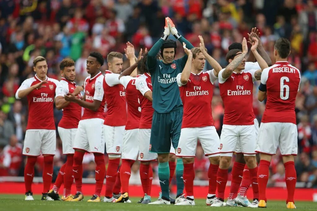 Emirates cup. Arsena marabdeli.