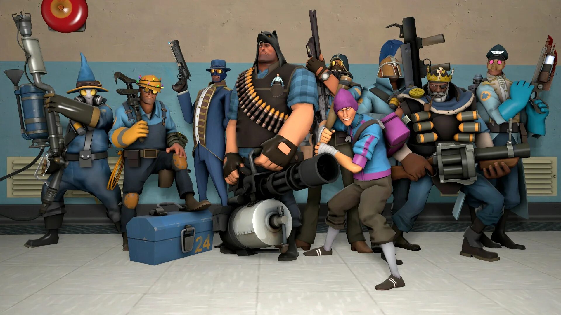 Team Fortress 2 инженер синий. Команда тим фортресс 2. Тим фортресс 2 герои. Наёмник Team Fortress 2. Команда main