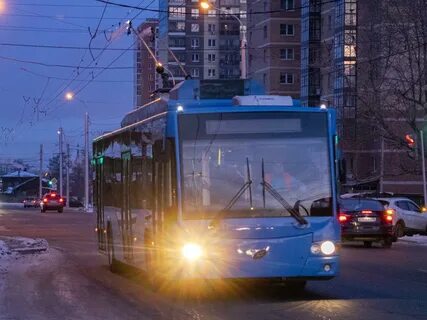 Троллейбус иркутск